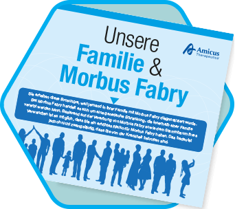 Unsere Familie und Morbus Fabry